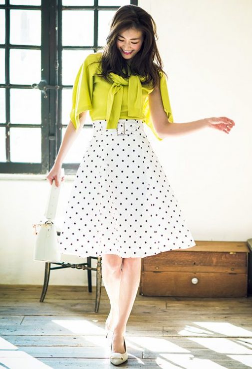 上班穿搭　裙子穿搭 ol套裝